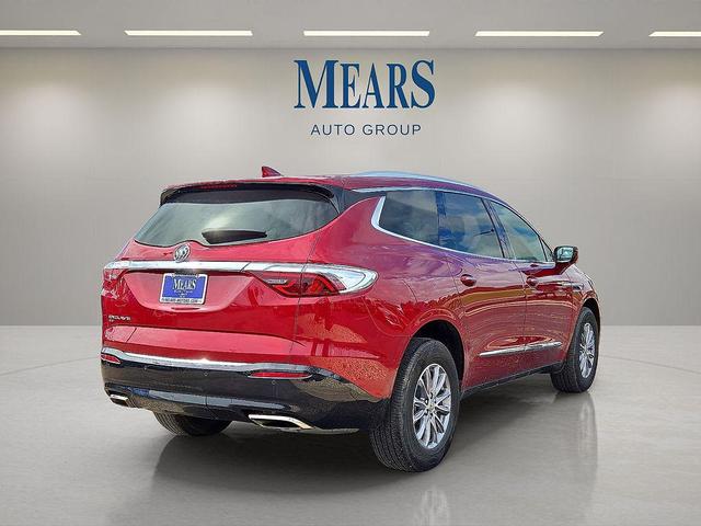Photo of 2024 Cherry Red Tintcoat Buick Enclave