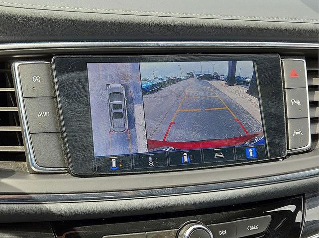 Photo of 2024 Cherry Red Tintcoat Buick Enclave