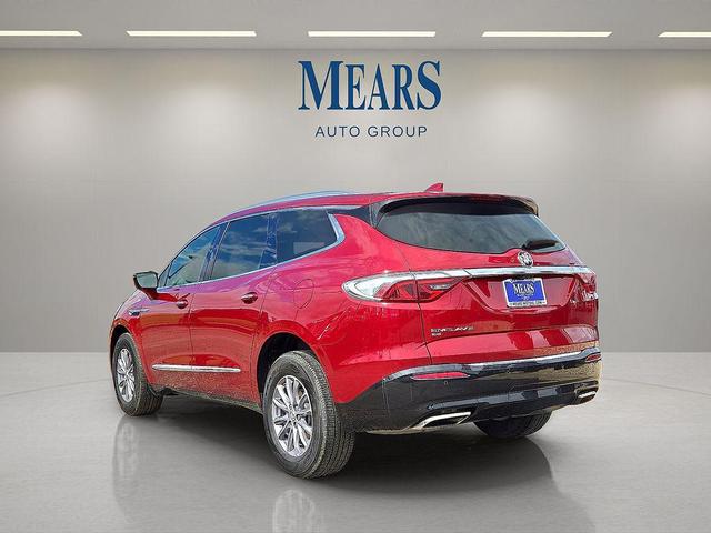 Photo of 2024 Cherry Red Tintcoat Buick Enclave