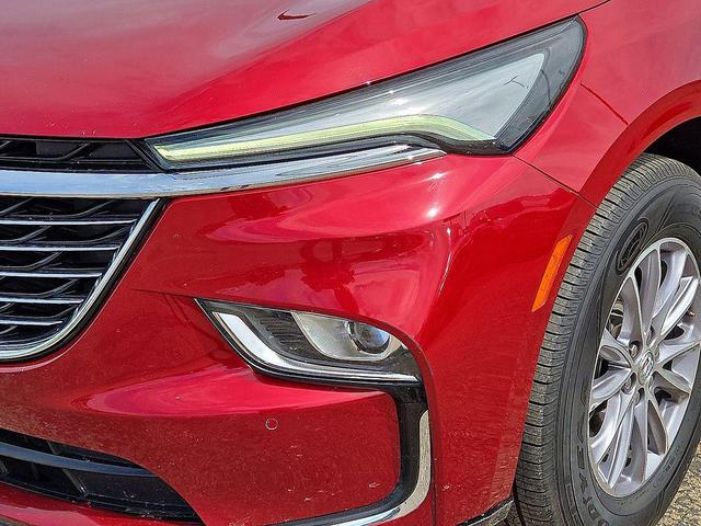 Photo of 2024 Cherry Red Tintcoat Buick Enclave