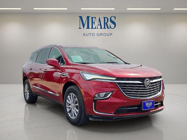 Photo of 2024 Cherry Red Tintcoat Buick Enclave
