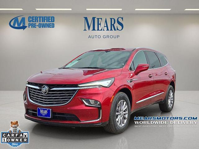 Photo of 2024 Cherry Red Tintcoat Buick Enclave