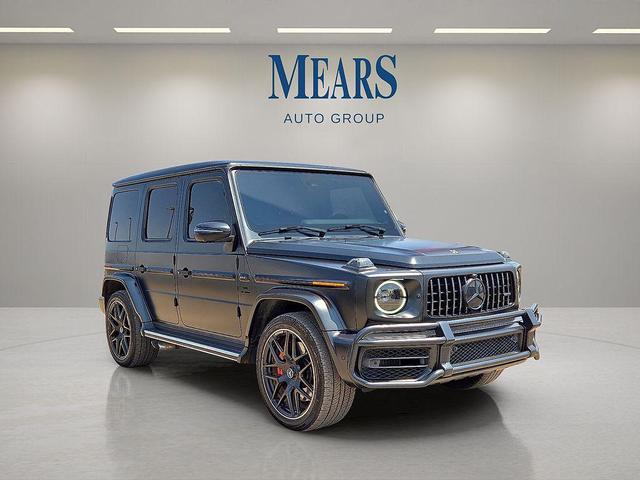 Photo of 2022 Black Mercedes-Benz AMG G 63