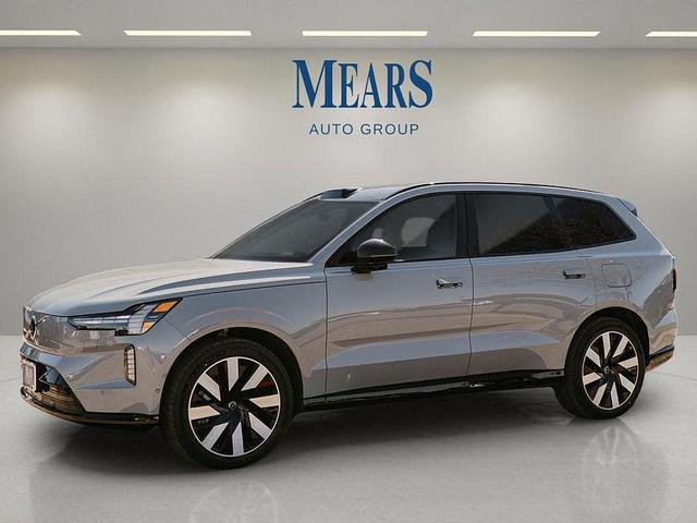 Photo of 2025 Vapour Gray Volvo EX90