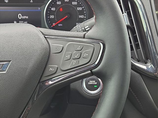 Photo of 2024 Radiant Red Tintcoat Chevrolet Equinox