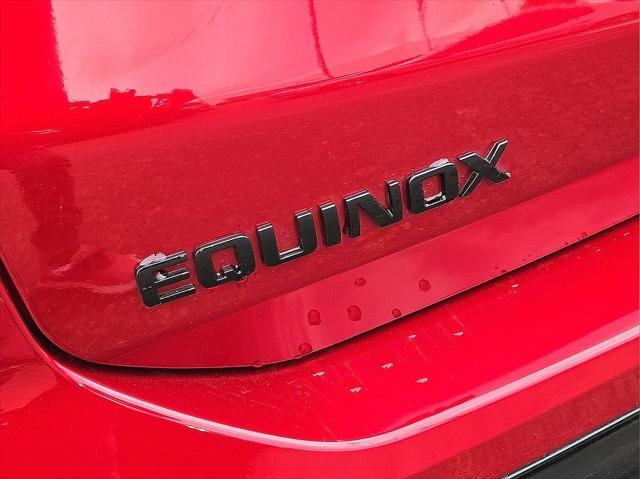 Photo of 2024 Radiant Red Tintcoat Chevrolet Equinox