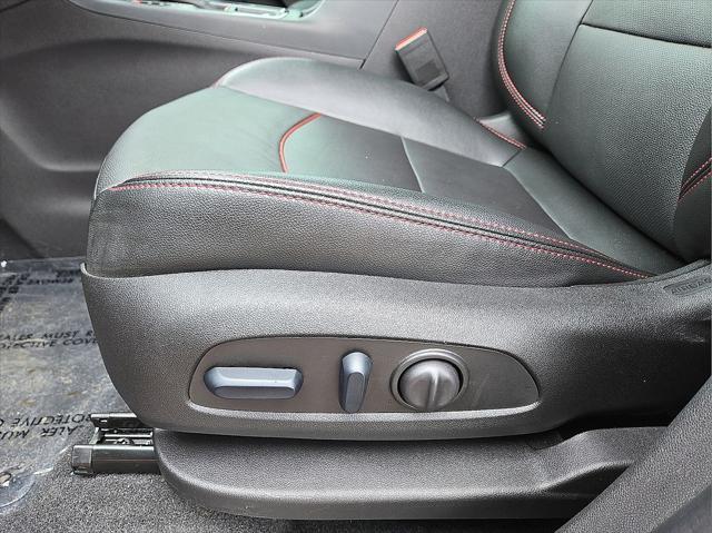Photo of 2024 Radiant Red Tintcoat Chevrolet Equinox