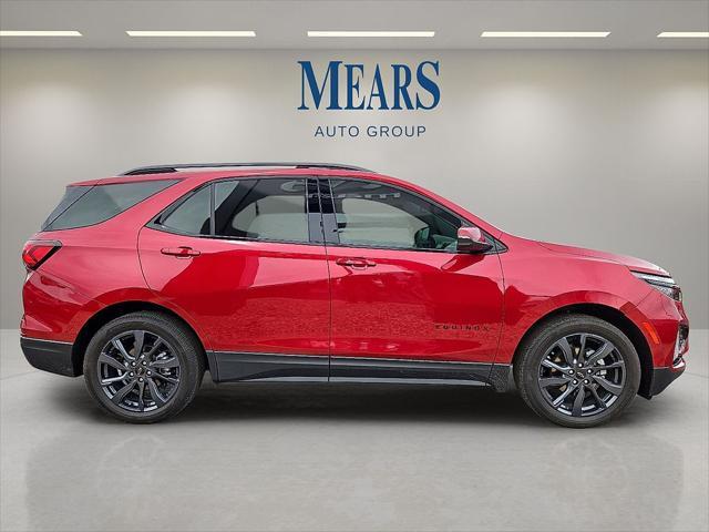 Photo of 2024 Radiant Red Tintcoat Chevrolet Equinox