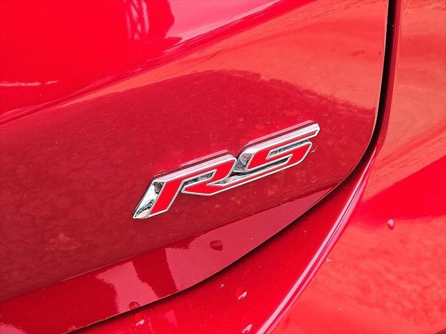 Photo of 2024 Radiant Red Tintcoat Chevrolet Equinox