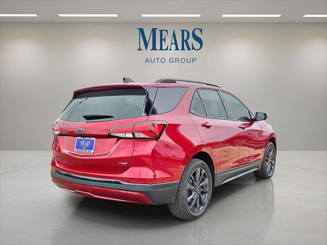 Photo of 2024 Radiant Red Tintcoat Chevrolet Equinox