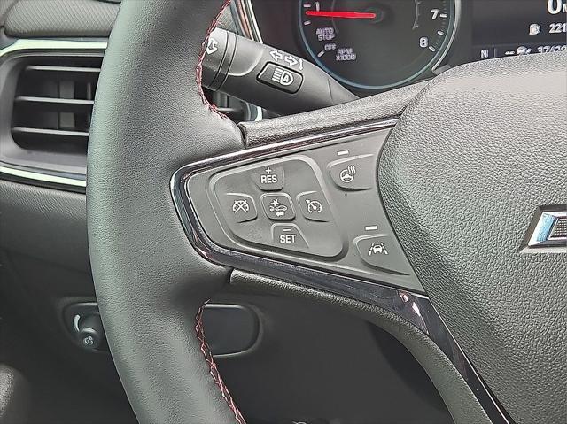 Photo of 2024 Radiant Red Tintcoat Chevrolet Equinox