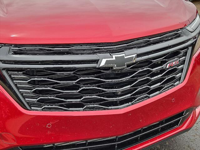 Photo of 2024 Radiant Red Tintcoat Chevrolet Equinox