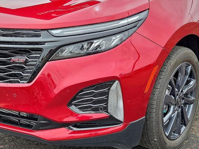 Photo of 2024 Radiant Red Tintcoat Chevrolet Equinox