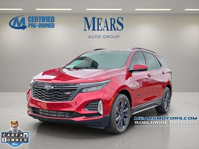 Photo of 2024 Radiant Red Tintcoat Chevrolet Equinox