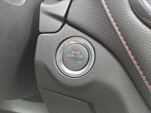 Photo of 2024 Radiant Red Tintcoat Chevrolet Equinox