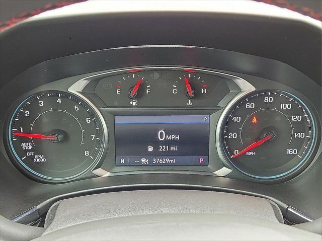 Photo of 2024 Radiant Red Tintcoat Chevrolet Equinox