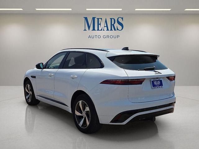 Photo of 2024 Fuji White Jaguar F-PACE