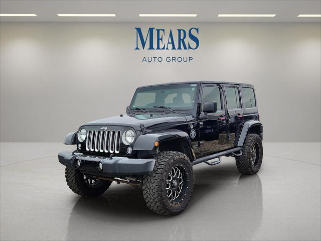 2016 Jeep Wrangler Unlimited