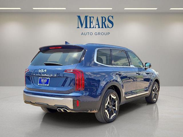 Photo of 2025 Midnight Lake Blue Kia Telluride