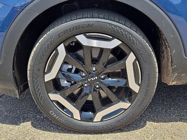 Photo of 2025 Midnight Lake Blue Kia Telluride