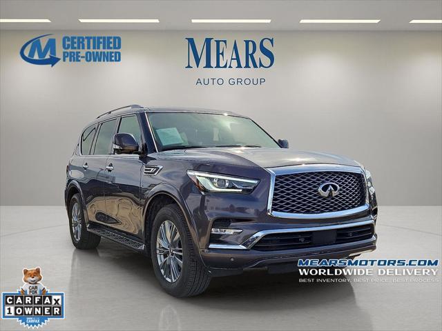 2024 Infiniti QX80