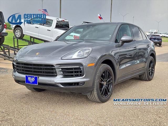 2020 Porsche Cayenne
