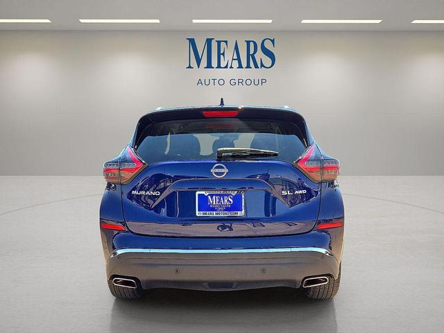 Photo of 2023 Deep Ocean Blue Pearl Nissan Murano