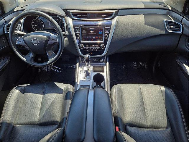 Photo of 2023 Deep Ocean Blue Pearl Nissan Murano