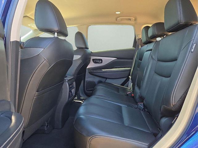 Photo of 2023 Deep Ocean Blue Pearl Nissan Murano