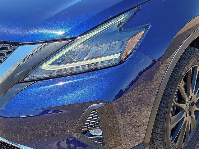 Photo of 2023 Deep Ocean Blue Pearl Nissan Murano