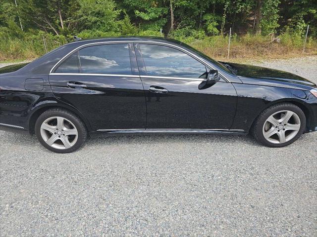 2016 Mercedes-Benz E-Class