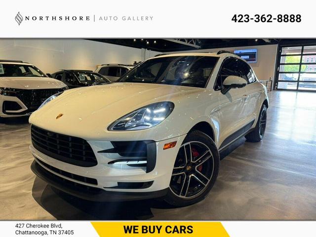 Photo of 2021 White Porsche Macan