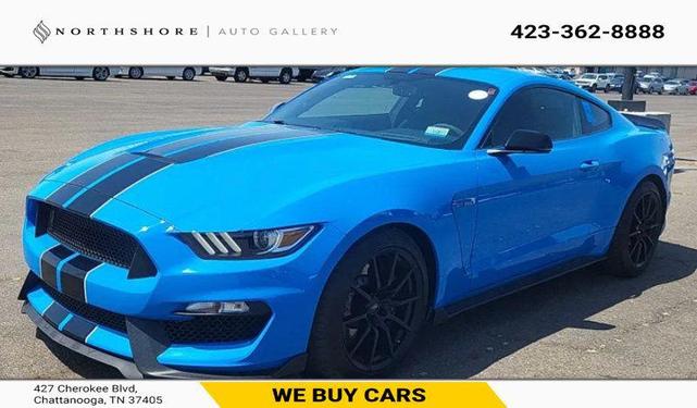 Photo of 2017 Grabber Blue Ford Shelby GT350