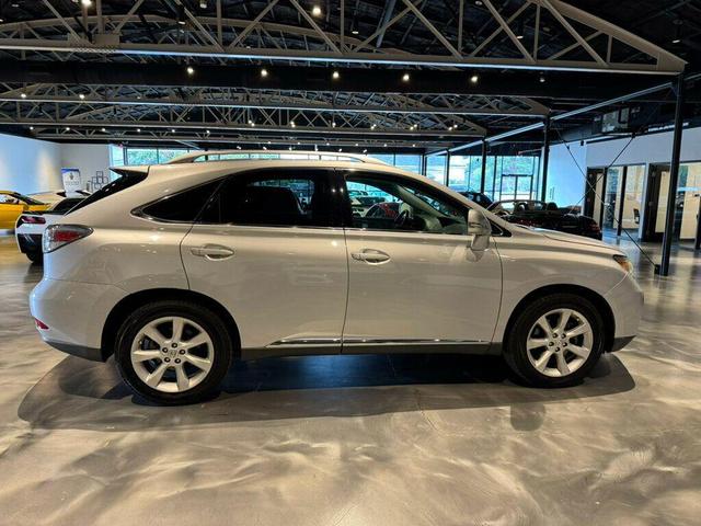 Photo of 2011 Tungsten Pearl Lexus RX 350
