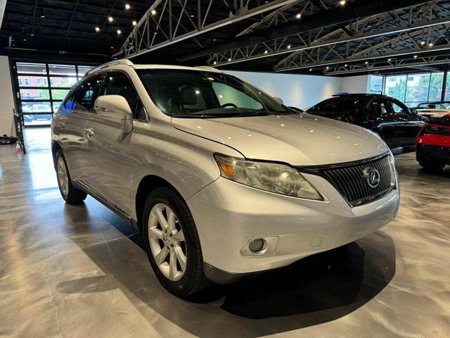 Photo of 2011 Tungsten Pearl Lexus RX 350