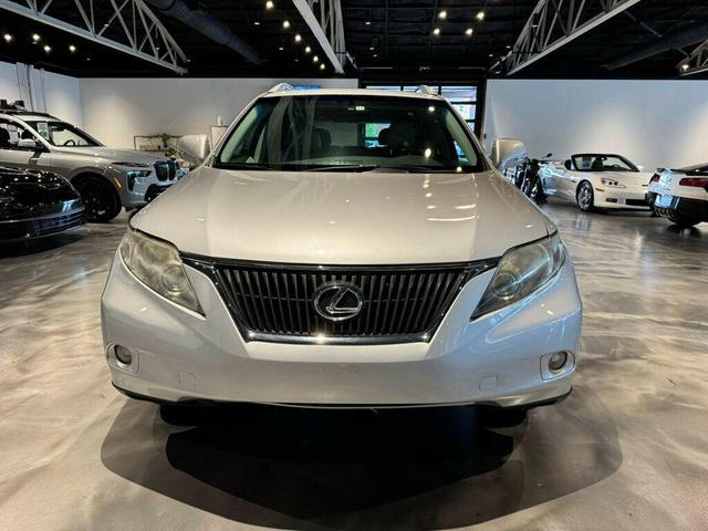 Photo of 2011 Tungsten Pearl Lexus RX 350