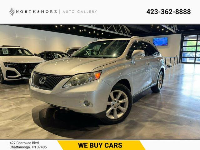 Photo of 2011 Tungsten Pearl Lexus RX 350