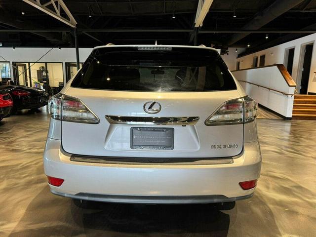 Photo of 2011 Tungsten Pearl Lexus RX 350