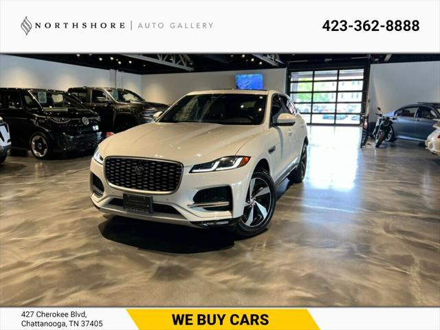 2021 Jaguar F-pace