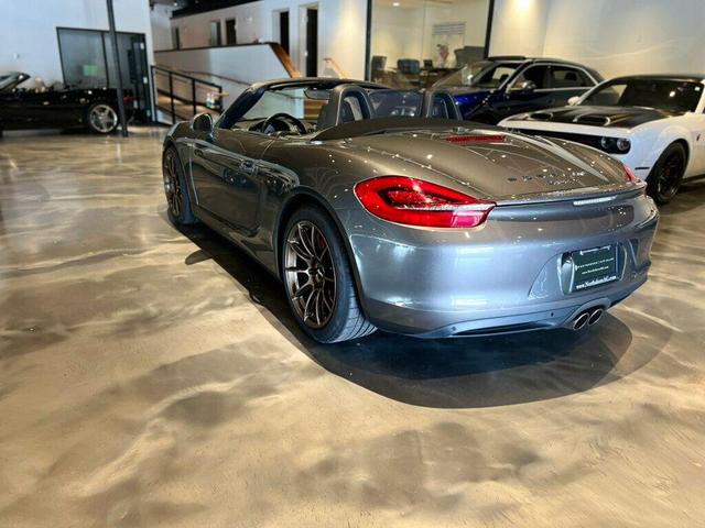 Photo of 2014 Black Porsche Boxster
