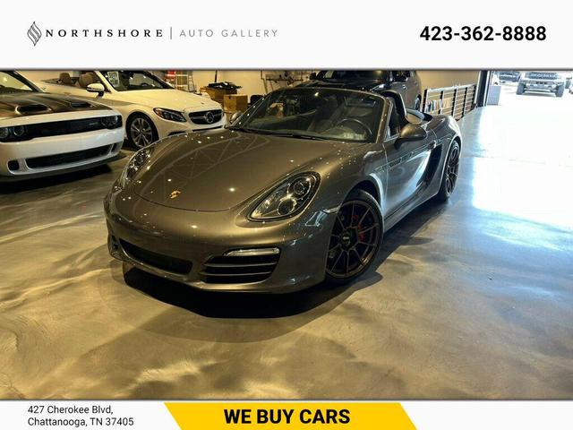 Photo of 2014 Black Porsche Boxster