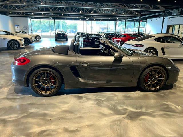 Photo of 2014 Black Porsche Boxster