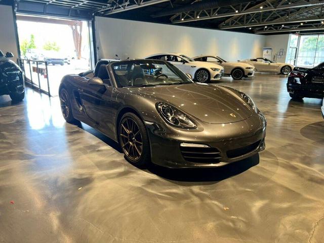 Photo of 2014 Black Porsche Boxster