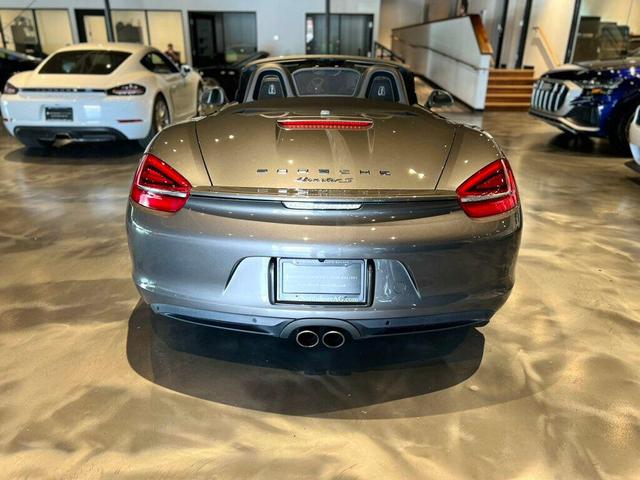 Photo of 2014 Black Porsche Boxster