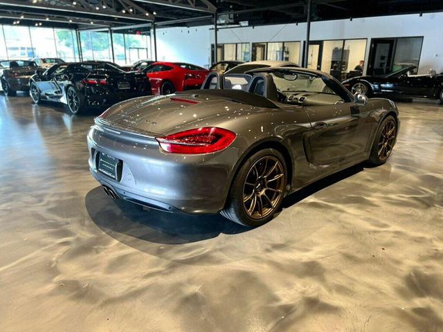 Photo of 2014 Black Porsche Boxster