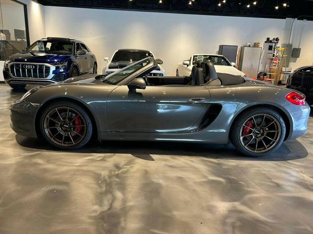 Photo of 2014 Black Porsche Boxster