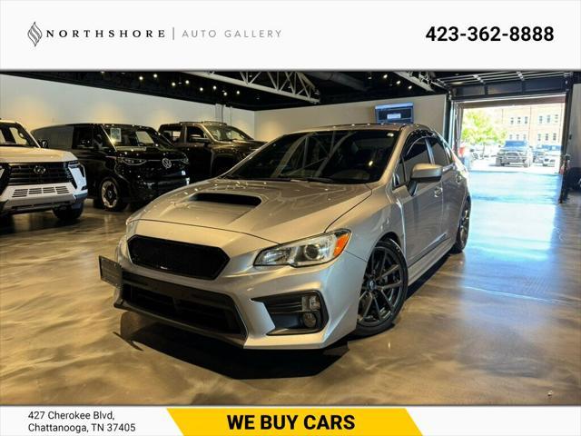 2019 Subaru Wrx Sti