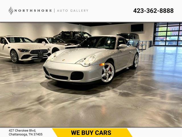Photo of 2004 Arctic Silver Metallic Porsche 911