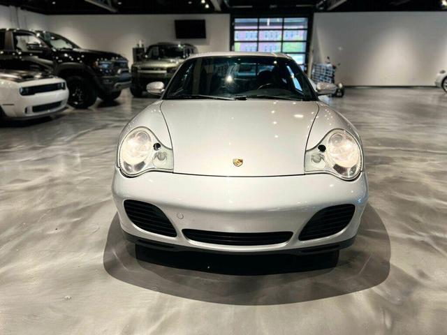 Photo of 2004 Arctic Silver Metallic Porsche 911