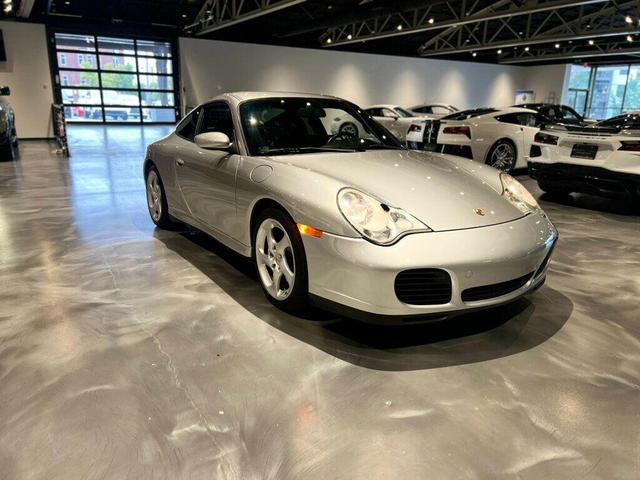 Photo of 2004 Arctic Silver Metallic Porsche 911